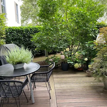 Apartmán Own Terrace - Own Frontdoor - 2 65qm Düsseldorf