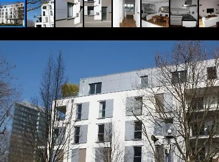 Apartmán Own Terrace - Own Frontdoor - 2 65qm *