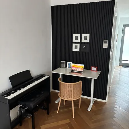 Own Terrace - Own Frontdoor - 2 65qm Apartman Düsseldorf