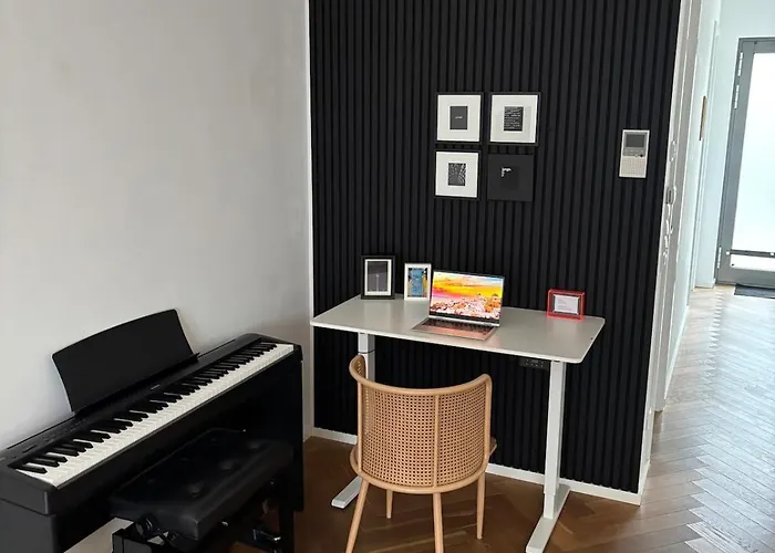 Own Terrace - Own Frontdoor - 2 65qm Apartament Düsseldorf