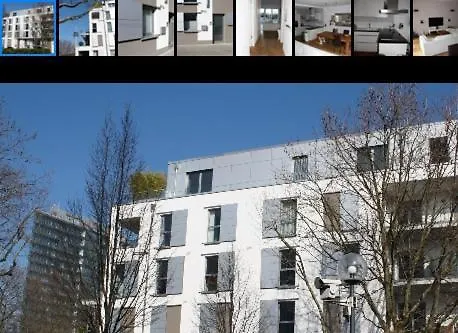 아파트 Own Terrace - Own Frontdoor - 2 65qm *